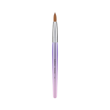 PURPLE GRADIENT ACRYLIC KOLINSKY BRUSH